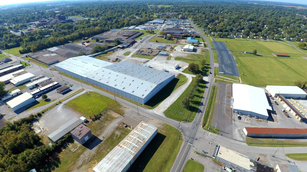 Marsh Industrial Warehousing Warehouse Location 300 Gilbert Dr.
